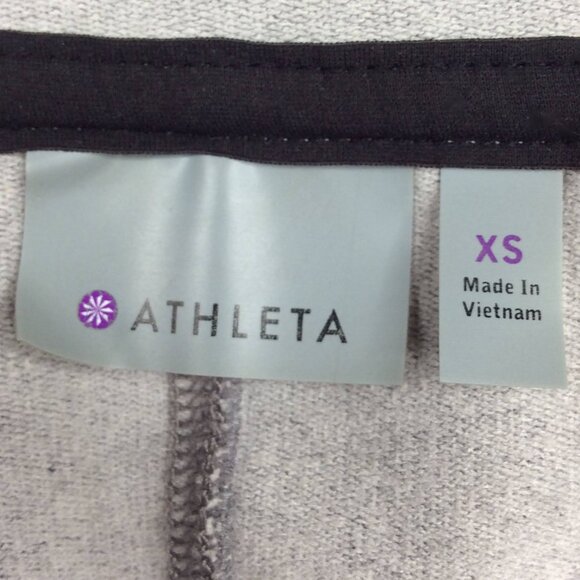 Athleta Sentry Anorak Hoodie Sweatshirt Womens Size XS Gray Full Zip Thumbholes - Picture 9 of 10